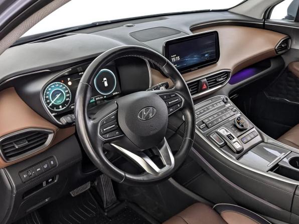 Hyundai Santa Fe IV Рестайлинг с пробегом 2022 года, цена 4 300 000 рублей, 53688 км, внедорожник, Автокод Объявления