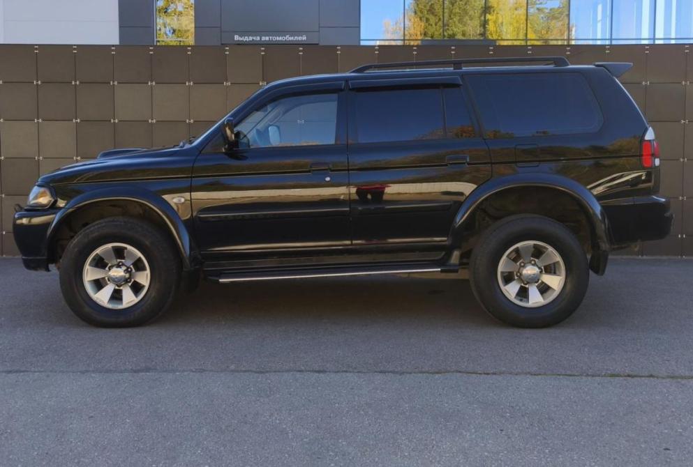 Mitsubishi Pajero Sport I Рестайлинг Сыктывкар  - изображение 8