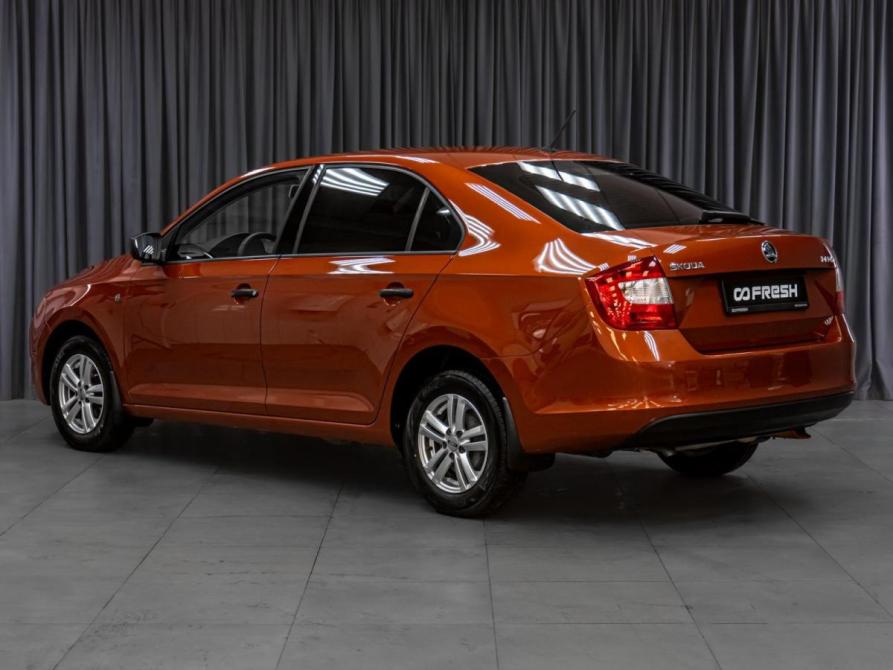 Skoda Rapid I Тюмень  - изображение 2