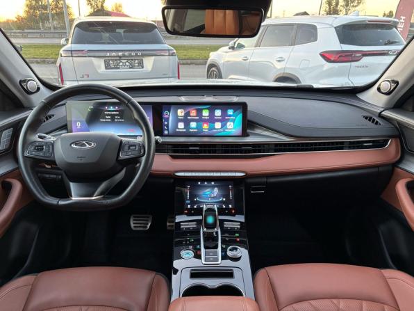 Chery Tiggo 8 Pro Max I с пробегом 2023 года, цена 2 194 000 рублей, 49700 км, внедорожник, Автокод Объявления
