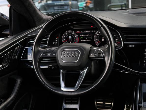 Audi Q8 I (4M) с пробегом 2019 года, цена 5 300 000 рублей, 139910 км, внедорожник, Автокод Объявления