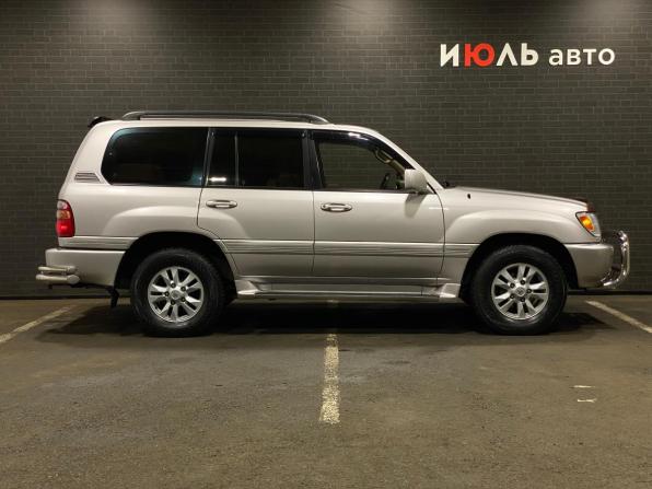 Toyota Land Cruiser 100 Series с пробегом 2002 года, цена 1 650 000 рублей, 486689 км, внедорожник, Автокод Объявления
