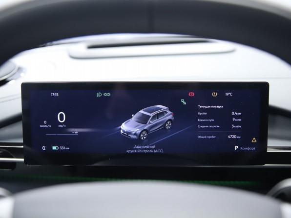 Geely EX5 с пробегом 2024 года, цена 3 150 000 рублей, 4720 км, внедорожник, Автокод Объявления
