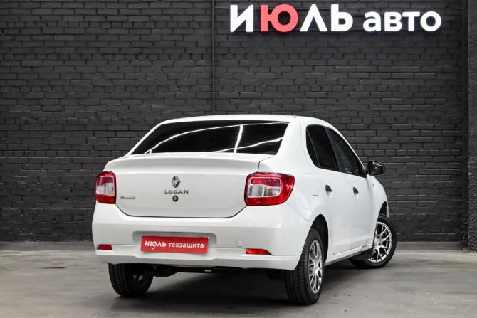 Renault Logan II Рестайлинг с пробегом 2019 года, цена 750 000 рублей, 70542 км, седан, Автокод Объявления