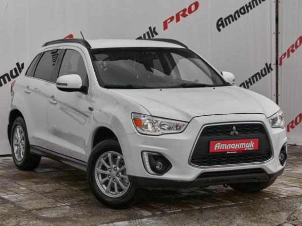 Mitsubishi ASX I Рестайлинг с пробегом 2014 года, цена 1 390 000 рублей, 81341 км, внедорожник, Автокод Объявления