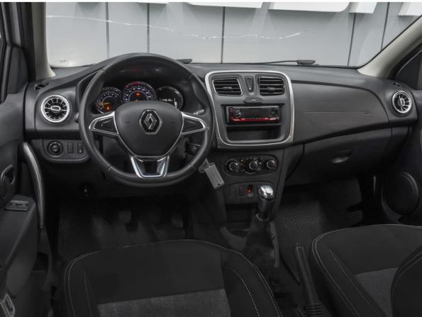 Renault Logan II Рестайлинг с пробегом 2021 года, цена 820 000 рублей, 174618 км, седан, Автокод Объявления