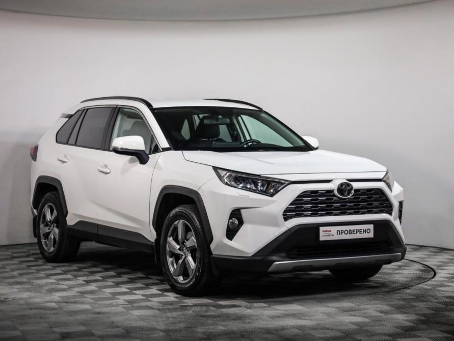 Toyota RAV4 V (XA50) Санкт-Петербург  - изображение 3