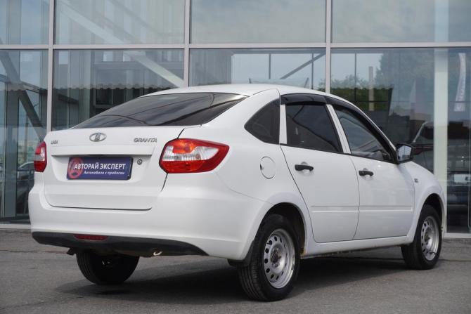 Lada (ВАЗ) Granta I с пробегом 2014 года, цена 395 000 рублей, 95818 км, лифтбек, Автокод Объявления