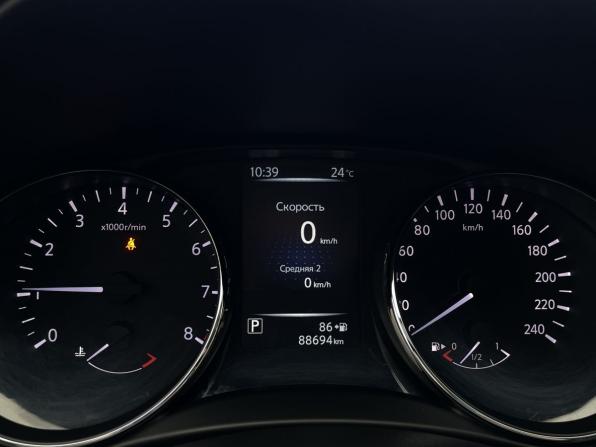 Nissan Qashqai II с пробегом 2017 года, цена 1 870 000 рублей, 88800 км, внедорожник, Автокод Объявления