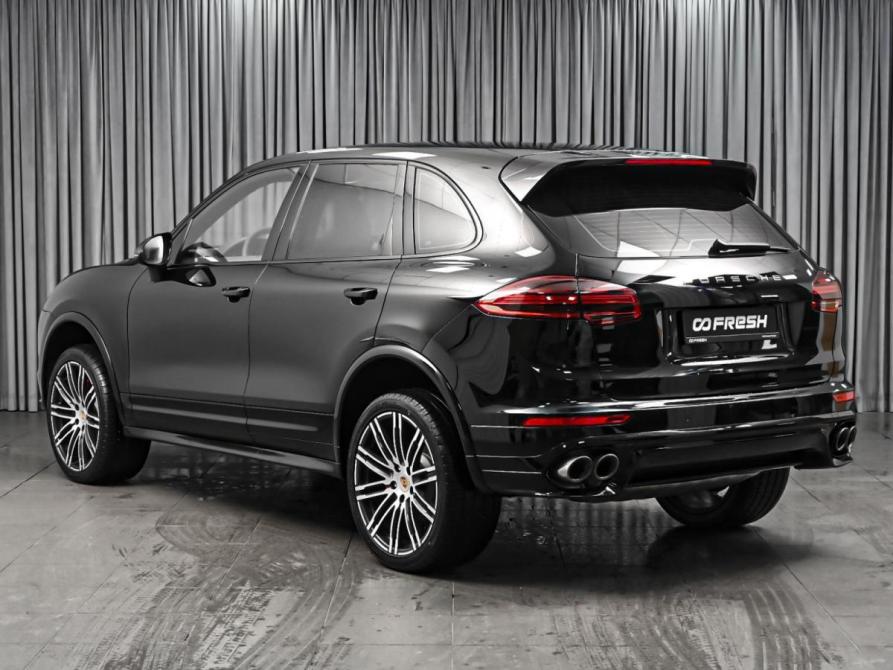 Porsche Cayenne II Рестайлинг (958) Ставрополь  - изображение 2