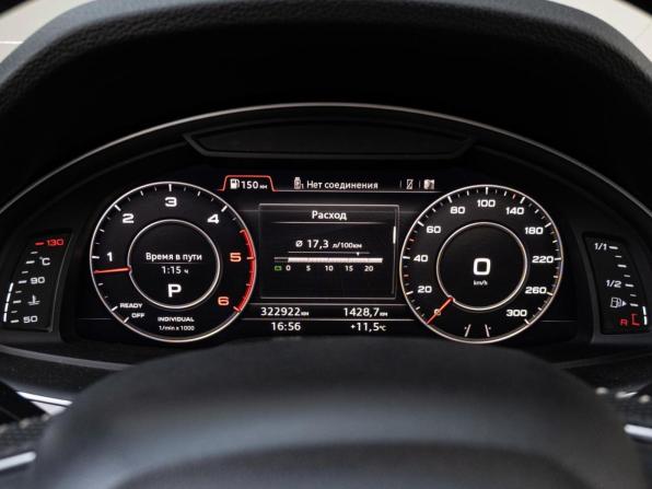 Audi Q7 II (4M) с пробегом 2015 года, цена 2 990 000 рублей, 322922 км, внедорожник, Автокод Объявления
