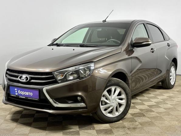 Lada (ВАЗ) Vesta I с пробегом 2016 года, цена 830 000 рублей, 109817 км, седан, Автокод Объявления