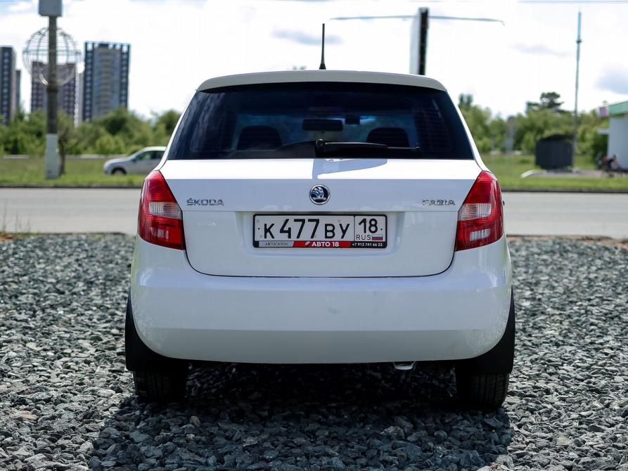 Skoda Fabia II Рестайлинг Ижевск  - изображение 5