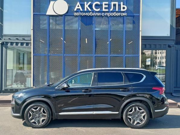 Hyundai Santa Fe IV Рестайлинг с пробегом 2021 года, цена 3 499 000 рублей, 89000 км, внедорожник, Автокод Объявления