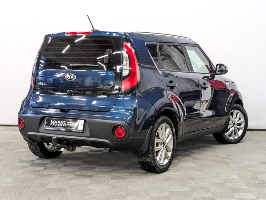 Kia Soul II Рестайлинг Москва  - изображение 5