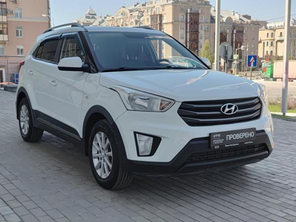 Hyundai Creta I с пробегом 2017 года, цена 1 750 000 рублей, 116243 км, внедорожник, Автокод Объявления