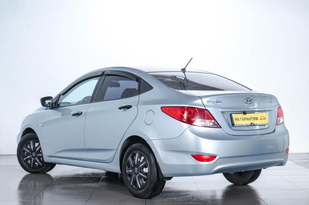 Hyundai Solaris I Рестайлинг Челябинск  - изображение 5