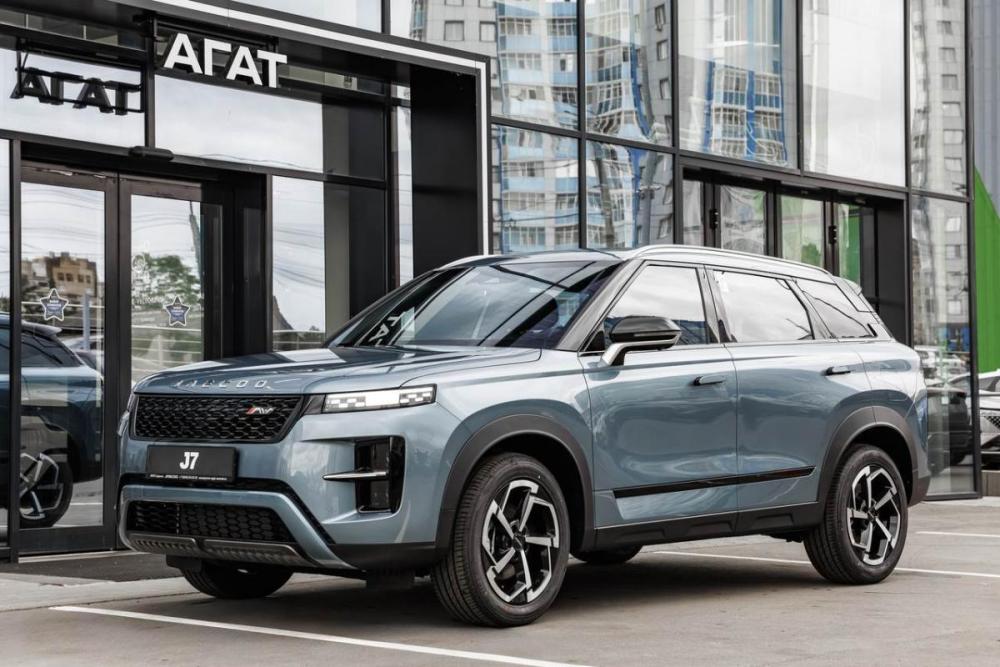 Jaecoo J7 I Рестайлинг Саранск  - изображение 16
