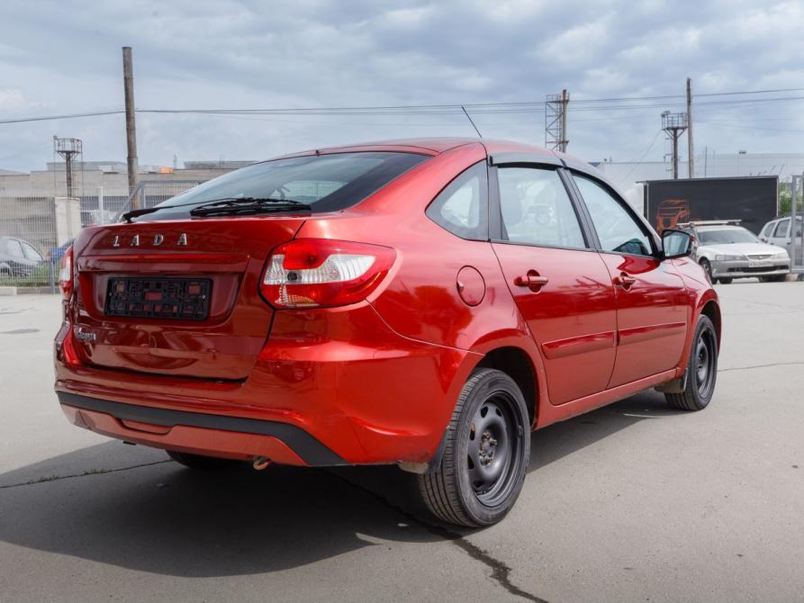 Lada (ВАЗ) Granta I Рестайлинг Челябинск  - изображение 2