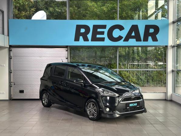 Toyota Sienta II с пробегом 2018 года, цена 1 560 000 рублей, 59744 км, минивэн, Автокод Объявления