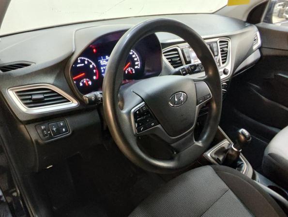 Hyundai Solaris II Рестайлинг с пробегом 2022 года, цена 1 410 000 рублей, 104000 км, седан, Автокод Объявления