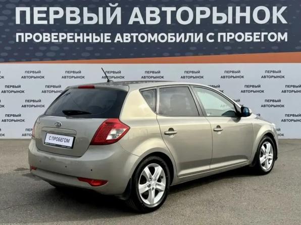 Kia Ceed I Рестайлинг с пробегом 2010 года, цена 649 500 рублей, 123789 км, хэтчбек, Автокод Объявления