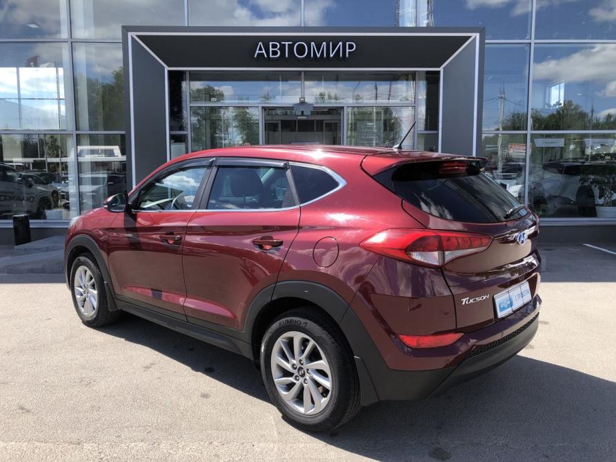 Hyundai Tucson III Брянск  - изображение 7