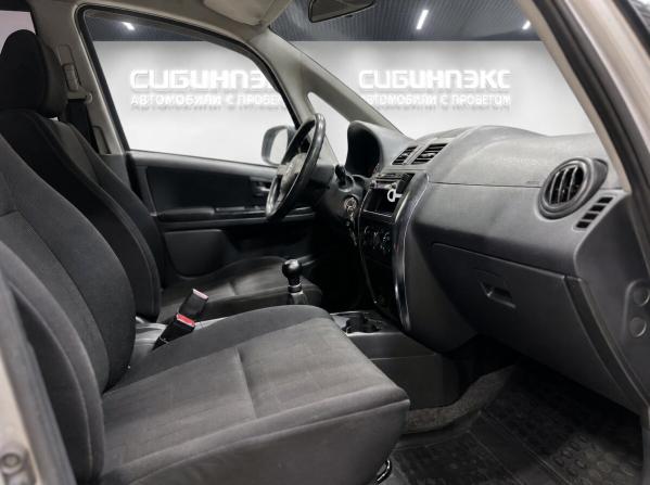 Suzuki SX4 I (Classic) Рестайлинг с пробегом 2010 года, цена 590 500 рублей, 224296 км, седан, Автокод Объявления