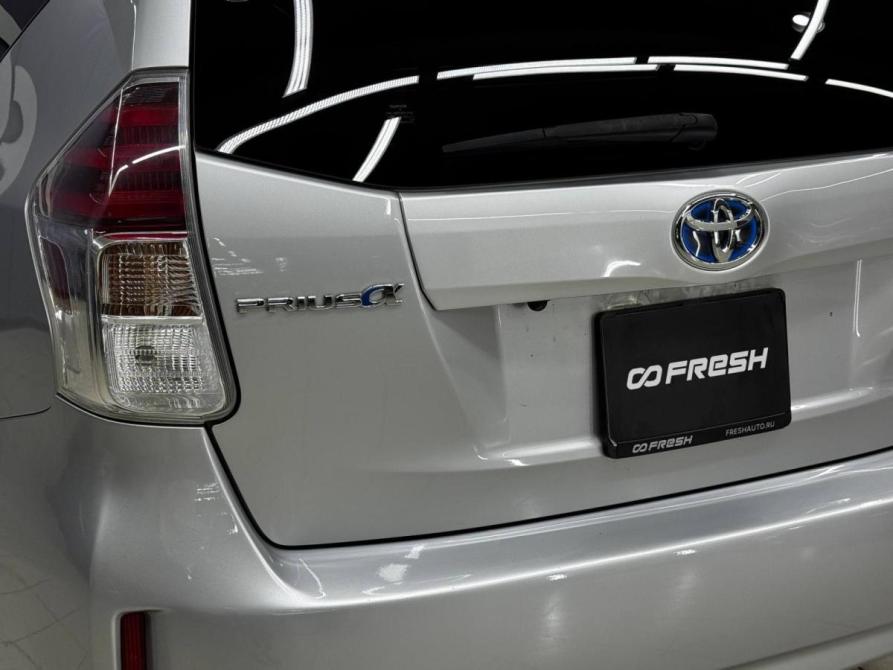 Toyota Prius Alpha I (ZVW40/41) Рестайлинг Благовещенск  - изображение 14