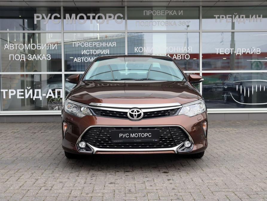 Toyota Camry VII (XV50) Рестайлинг 2 Калининград  - изображение 2
