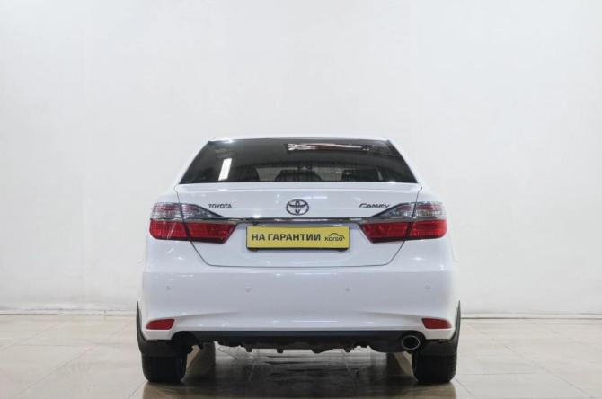 Toyota Camry VII (XV50) Рестайлинг с пробегом 2015 года, цена 1 999 000 рублей, 190000 км, седан, Автокод Объявления