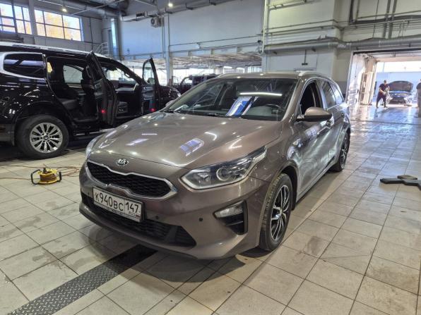 Kia Ceed III с пробегом 2020 года, цена 1 690 000 рублей, 170000 км, универсал, Автокод Объявления