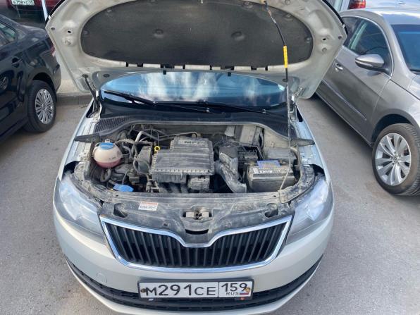Skoda Rapid I с пробегом 2016 года, цена 947 000 рублей, 148253 км, лифтбек, Автокод Объявления
