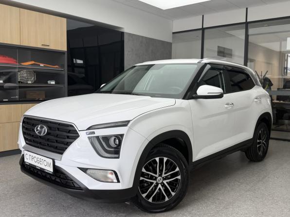 Hyundai Creta II с пробегом 2021 года, цена 1 980 000 рублей, 42000 км, внедорожник, Автокод Объявления