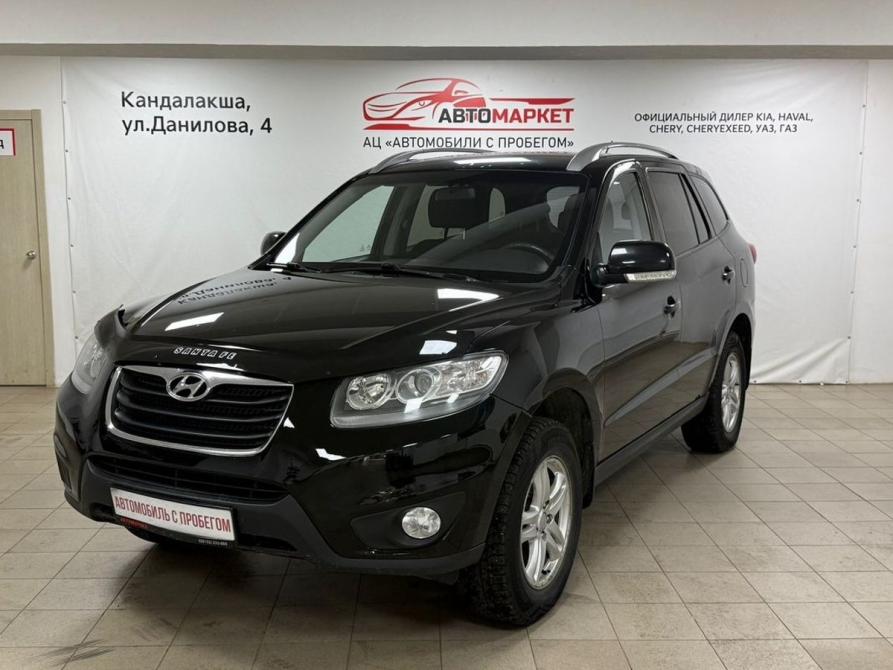 Hyundai Santa Fe II Рестайлинг Мурманск  - изображение 1
