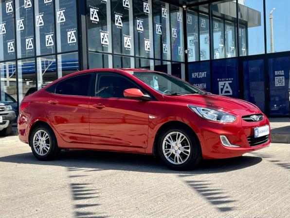 Hyundai Solaris I с пробегом 2011 года, цена 570 000 рублей, 227127 км, седан, Автокод Объявления