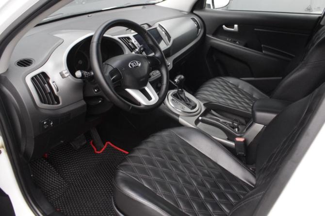 Kia Sportage III Рестайлинг с пробегом 2015 года, цена 1 430 000 рублей, 213183 км, внедорожник, Автокод Объявления