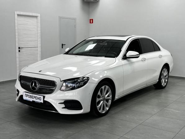 Mercedes-Benz E-Класс V (W213 S213 C238) Рестайлинг с пробегом 2020 года, цена 3 675 000 рублей, 105401 км, седан, Автокод Объявления
