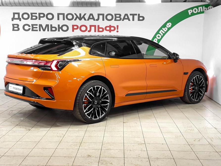 Zeekr 001 I Рестайлинг 1 Москва  - изображение 4