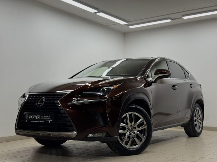 Lexus NX I Рестайлинг Вологда  - изображение 7