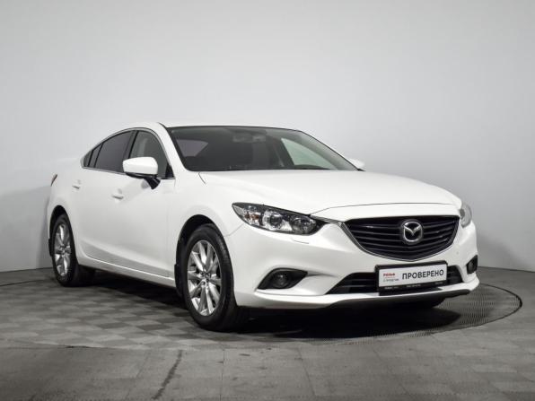 Mazda 6 III (GJ) Рестайлинг с пробегом 2017 года, цена 1 924 600 рублей, 92240 км, седан, Автокод Объявления