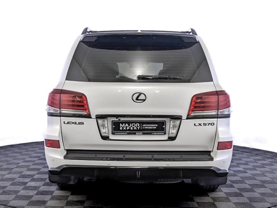 Lexus LX III Рестайлинг Москва  - изображение 6