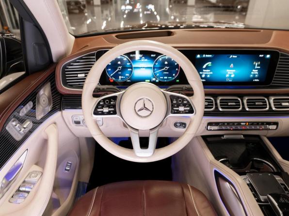 Mercedes-Benz Maybach GLS I с пробегом 2021 года, цена 13 800 000 рублей, 95551 км, внедорожник, Автокод Объявления