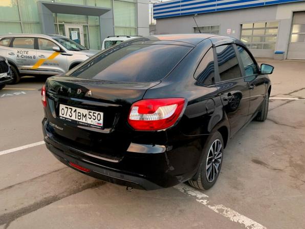 Lada (ВАЗ) Granta I Рестайлинг с пробегом 2025 года, цена 999 000 рублей, 12708 км, лифтбек, Автокод Объявления