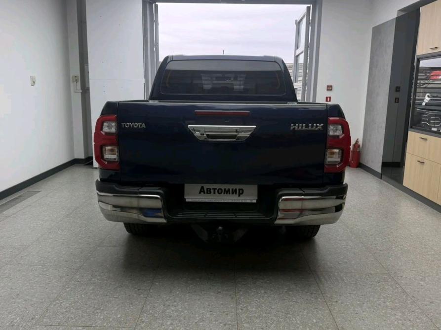 Toyota Hilux VIII Рестайлинг 2 Новосибирск  - изображение 5