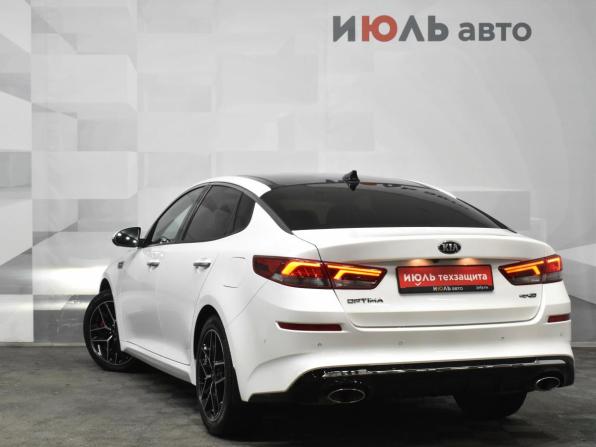 Kia Optima IV Рестайлинг с пробегом 2019 года, цена 2 550 000 рублей, 106896 км, седан, Автокод Объявления
