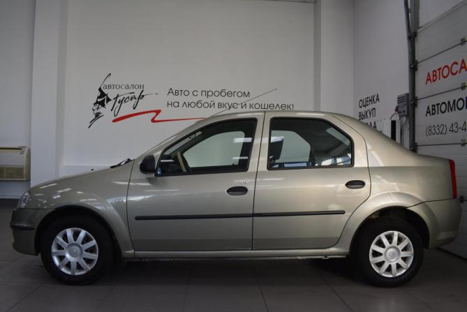 Renault Logan I Рестайлинг с пробегом 2011 года, цена 489 000 рублей, 129000 км, седан, Автокод Объявления