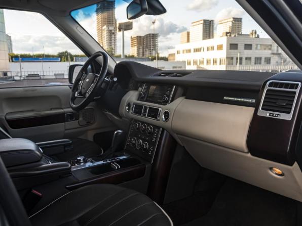 Land Rover Range Rover III Рестайлинг 2 с пробегом 2009 года, цена 1 848 000 рублей, 121750 км, внедорожник, Автокод Объявления