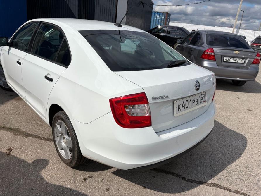 Skoda Rapid I Пермь  - изображение 3