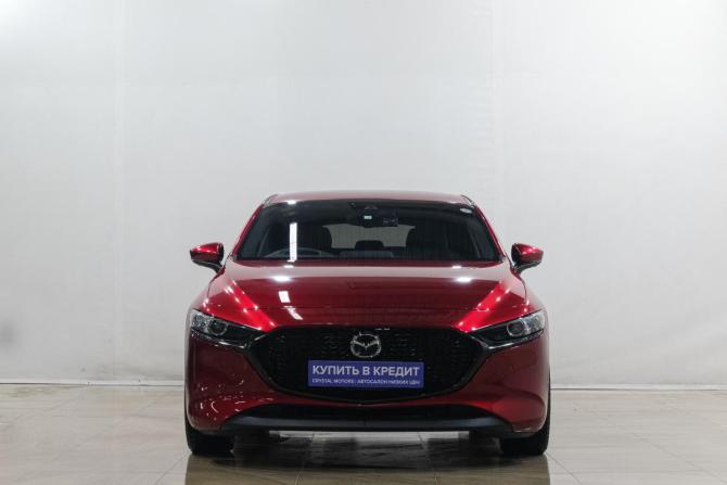 Mazda 3 IV (BP) с пробегом 2021 года, цена 1 869 000 рублей, 28000 км, хэтчбек, Автокод Объявления